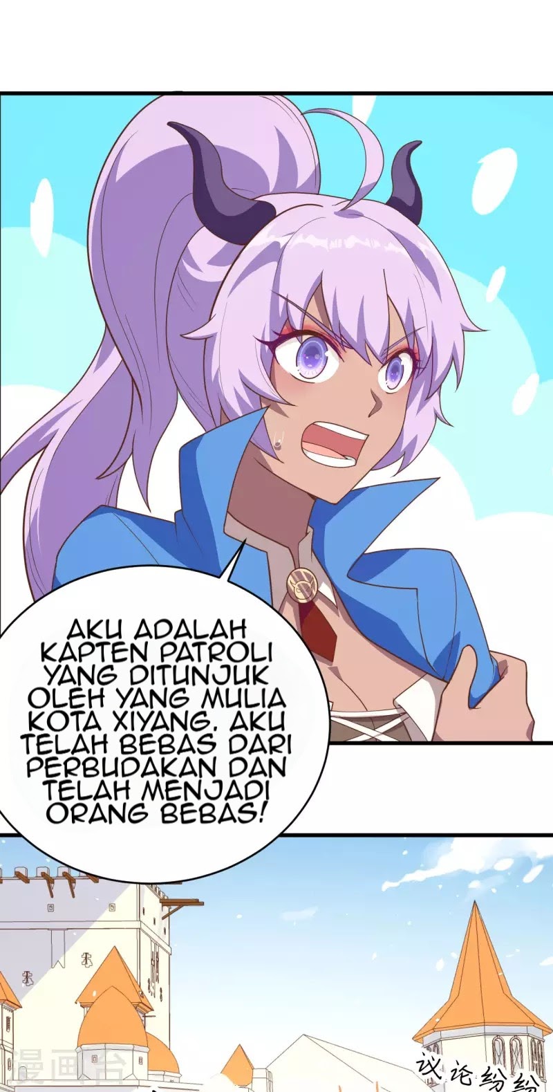 To Be The Castellan King Chapter 145 Bahasa Indonesia