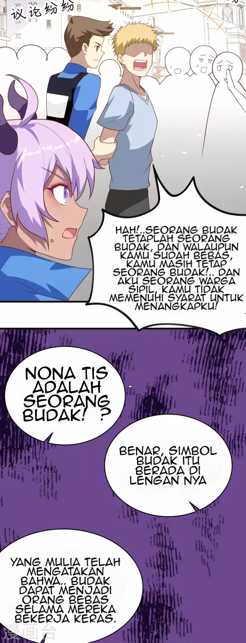 To Be The Castellan King Chapter 145 Bahasa Indonesia
