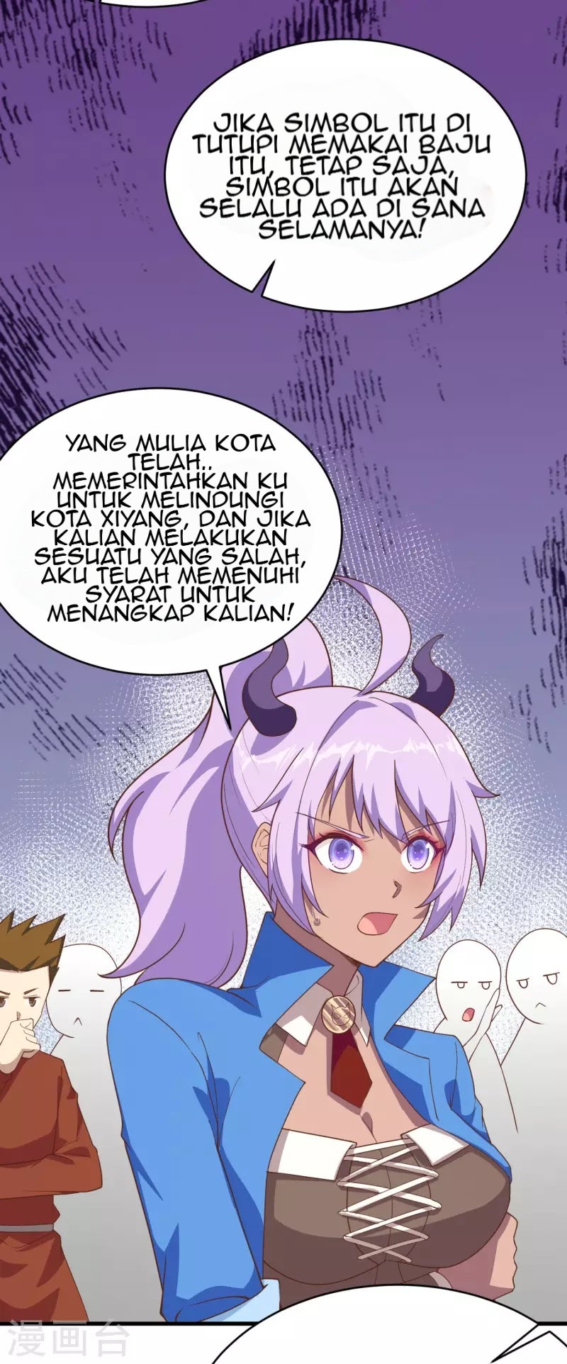 To Be The Castellan King Chapter 145 Bahasa Indonesia