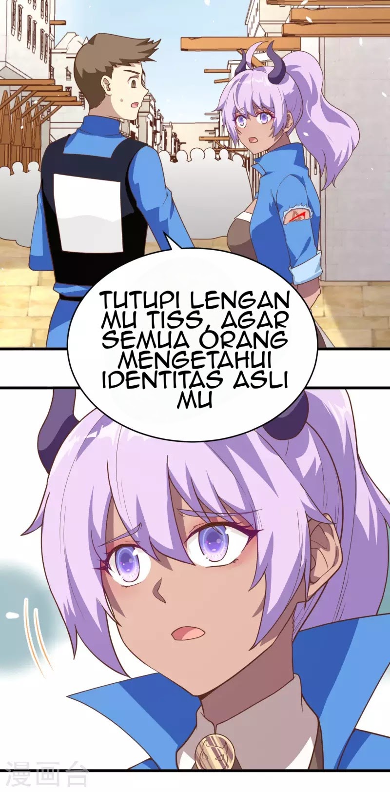To Be The Castellan King Chapter 145 Bahasa Indonesia