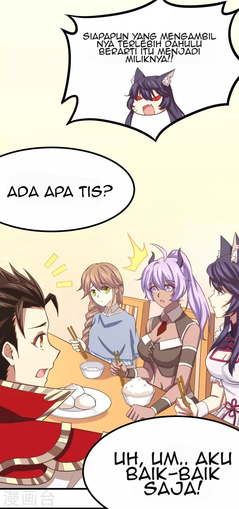 To Be The Castellan King Chapter 145 Bahasa Indonesia