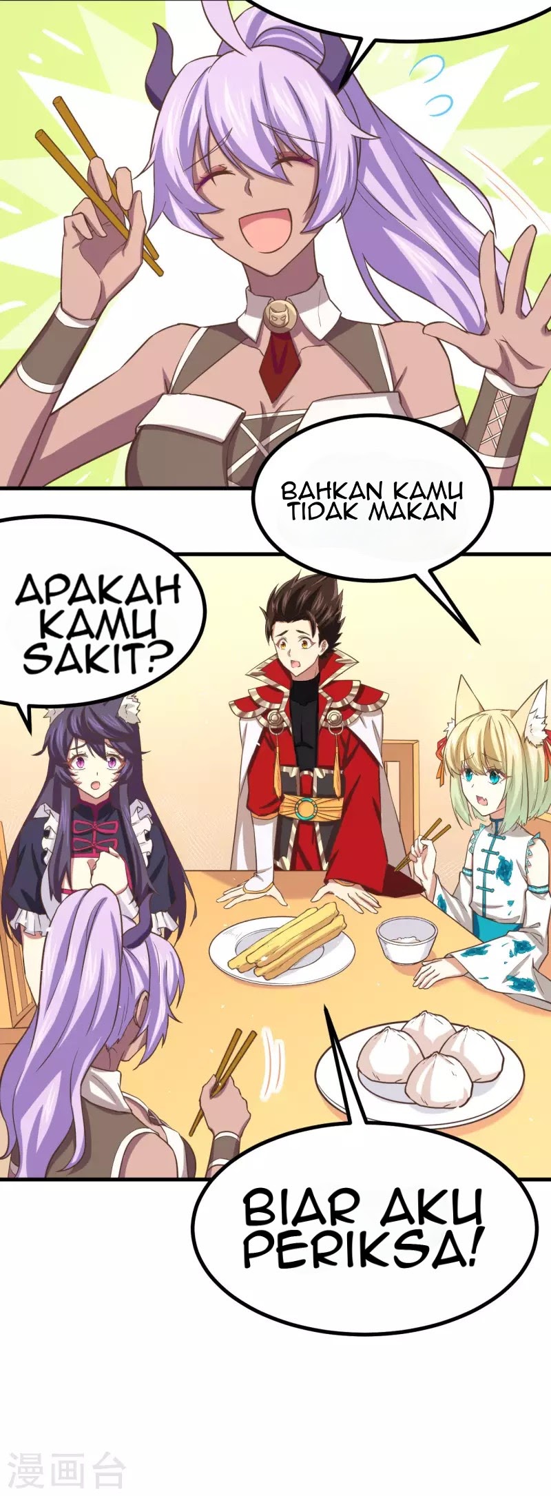 To Be The Castellan King Chapter 145 Bahasa Indonesia