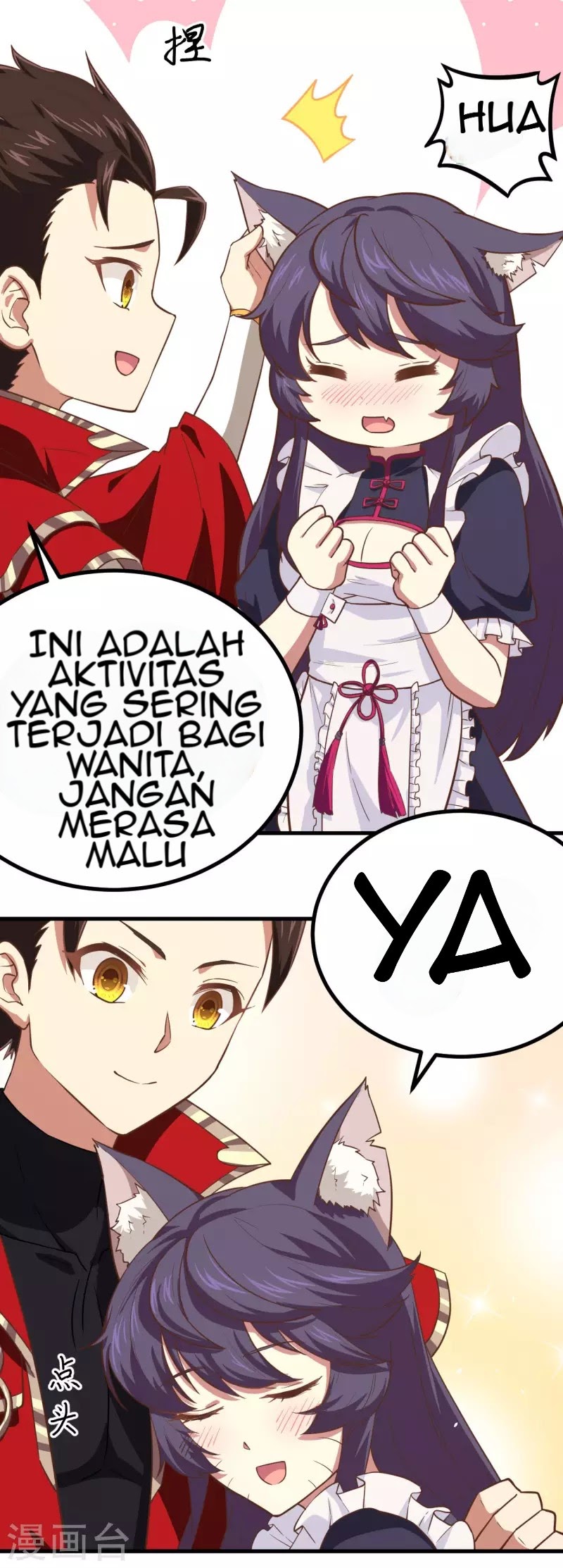 To Be The Castellan King Chapter 145 Bahasa Indonesia