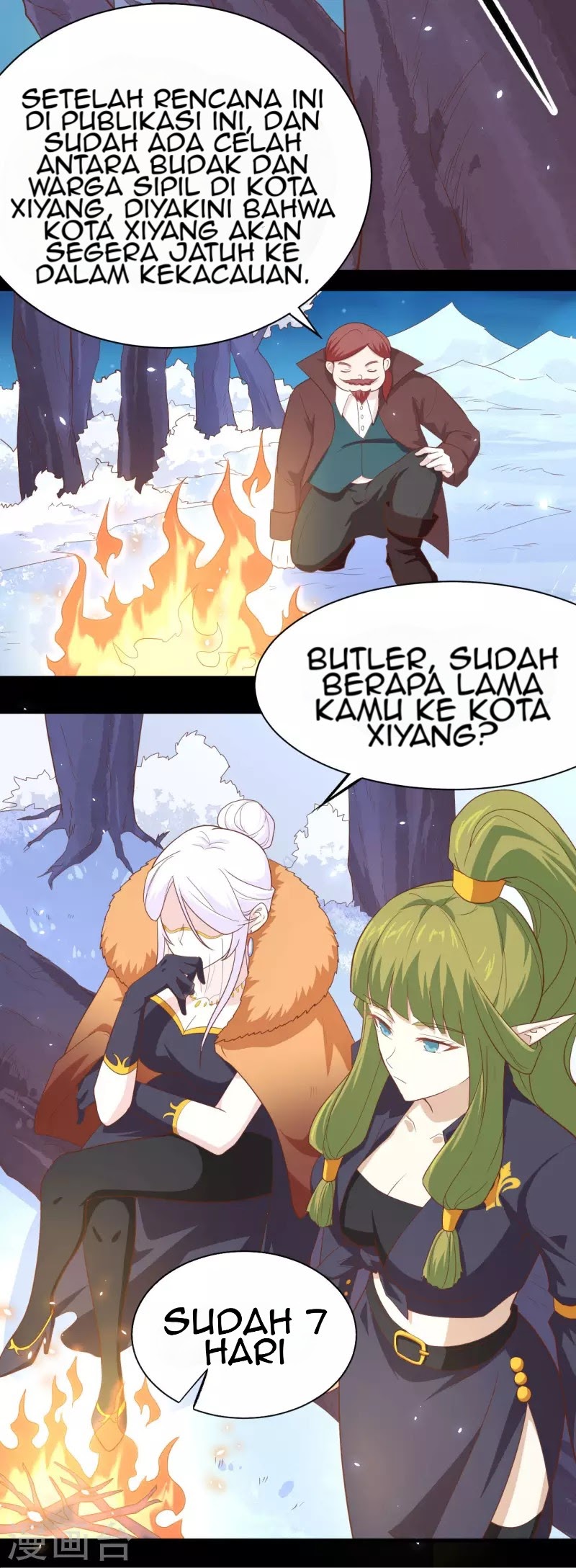 To Be The Castellan King Chapter 145 Bahasa Indonesia