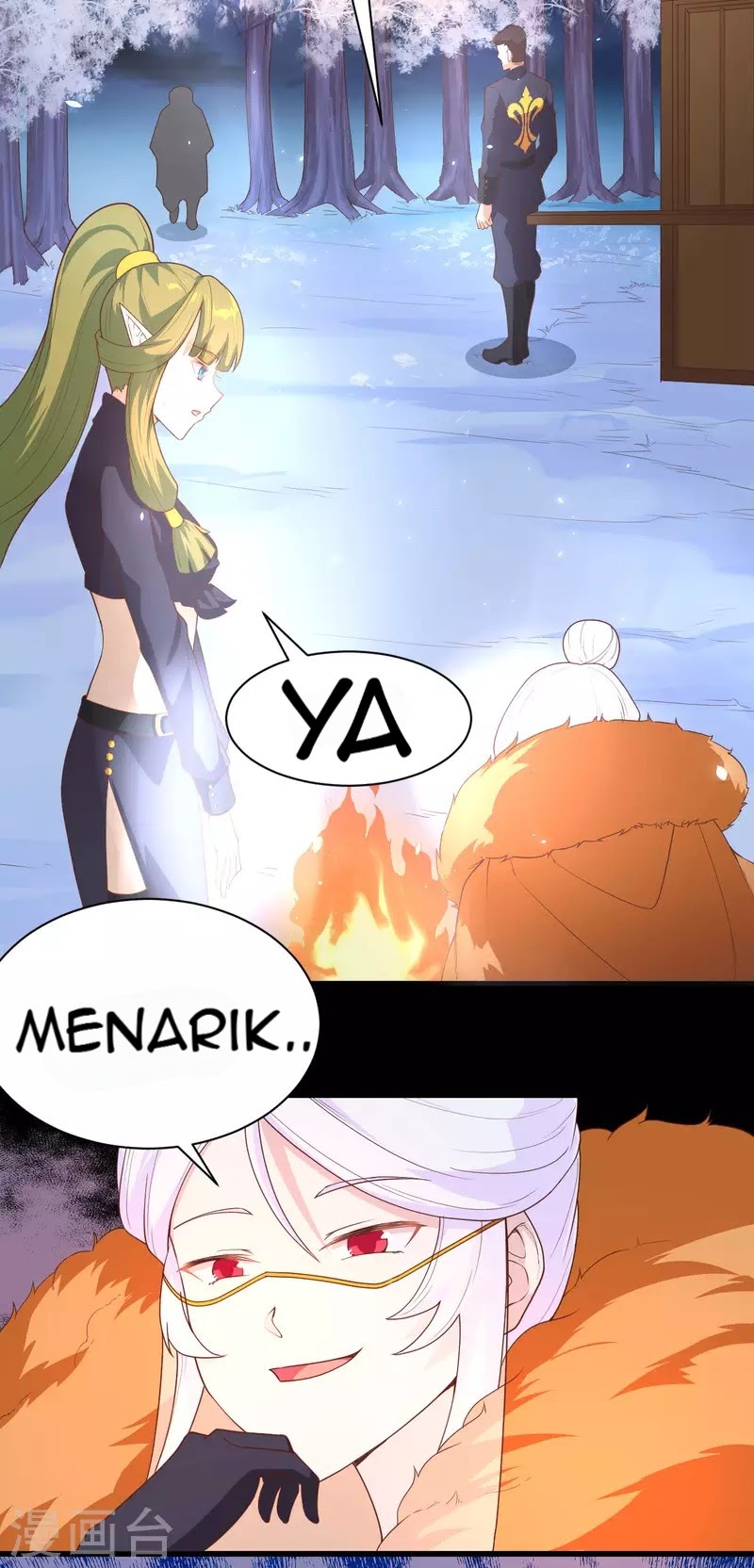 To Be The Castellan King Chapter 145 Bahasa Indonesia