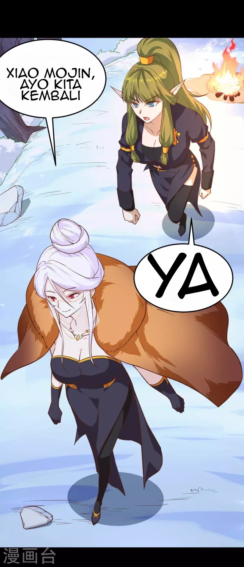 To Be The Castellan King Chapter 145 Bahasa Indonesia