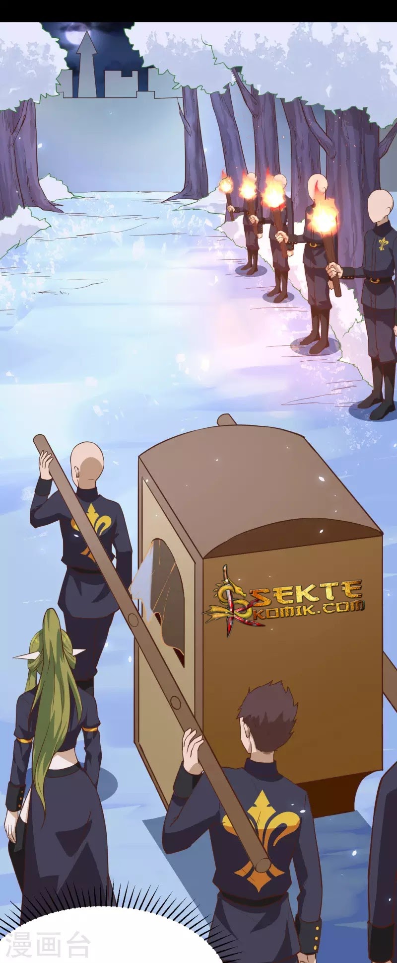 To Be The Castellan King Chapter 145 Bahasa Indonesia