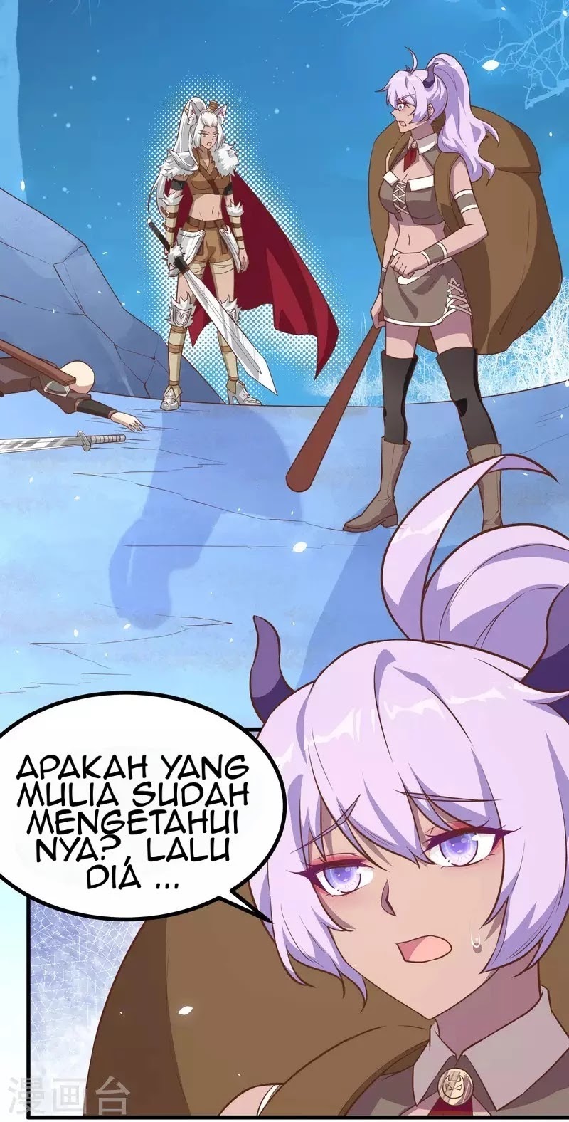 To Be The Castellan King Chapter 147 Bahasa Indonesia