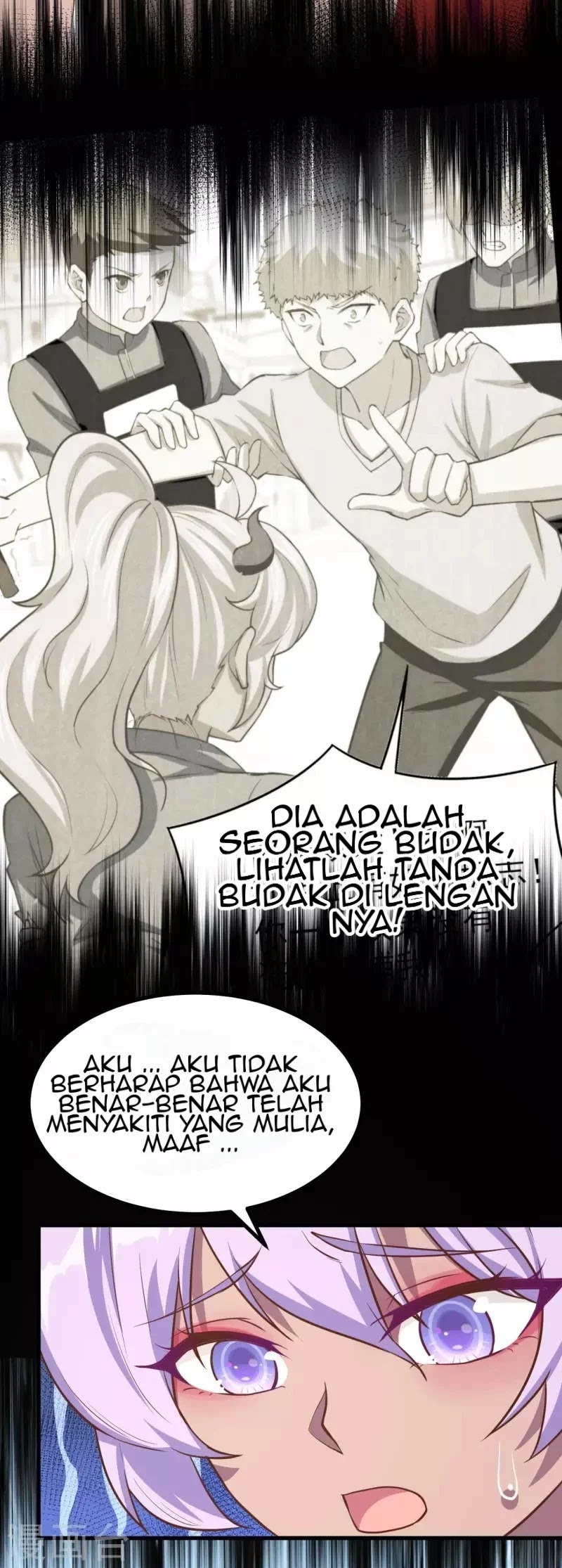To Be The Castellan King Chapter 147 Bahasa Indonesia