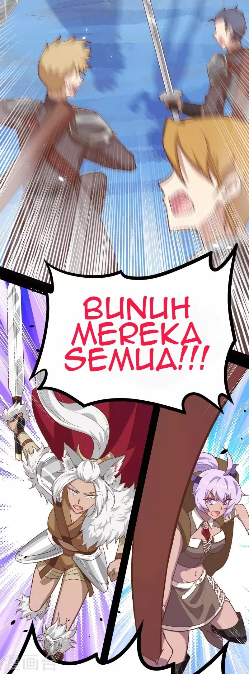 To Be The Castellan King Chapter 147 Bahasa Indonesia