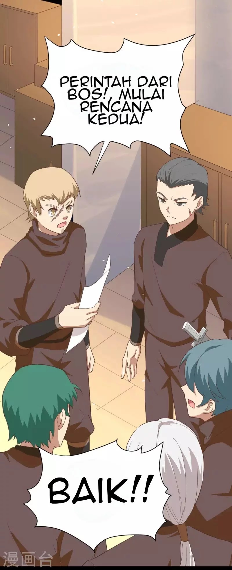 To Be The Castellan King Chapter 147 Bahasa Indonesia