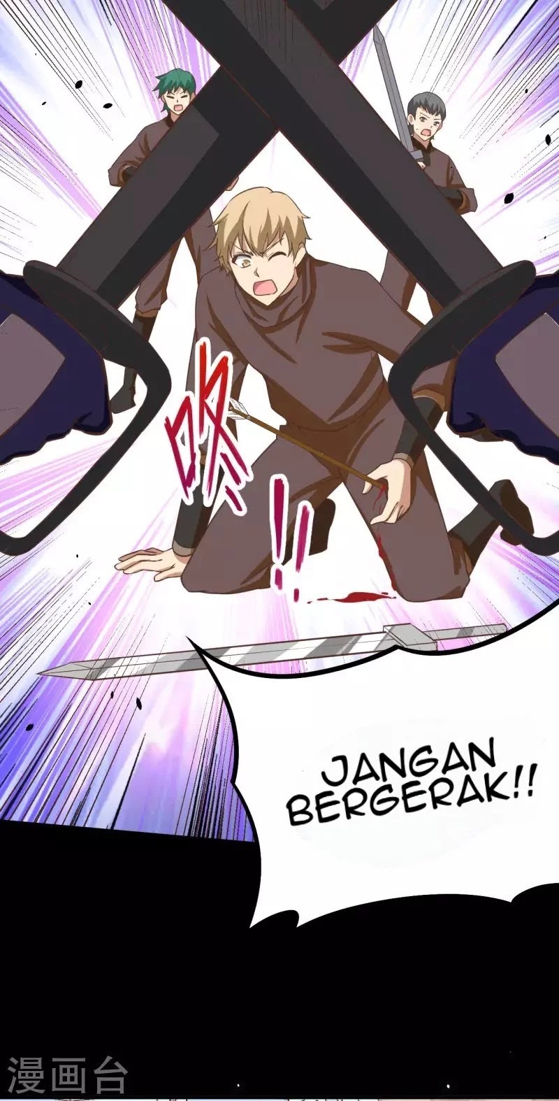 To Be The Castellan King Chapter 147 Bahasa Indonesia