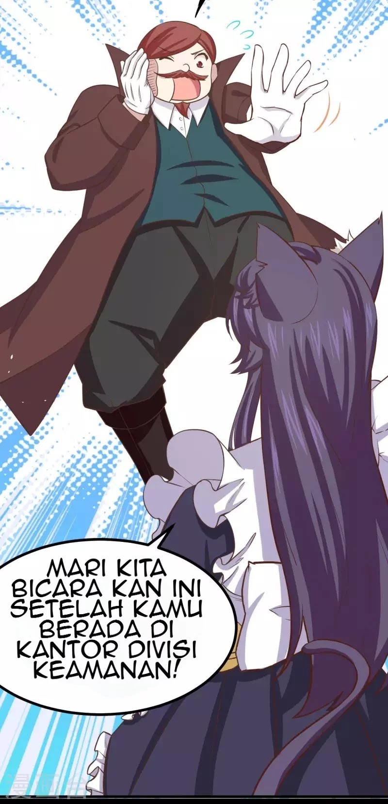 To Be The Castellan King Chapter 147 Bahasa Indonesia