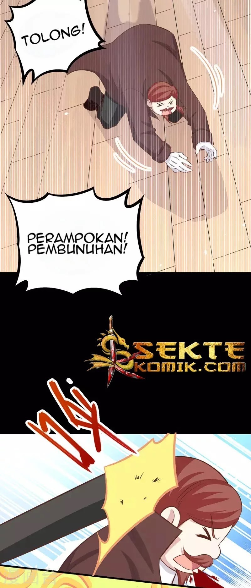 To Be The Castellan King Chapter 147 Bahasa Indonesia