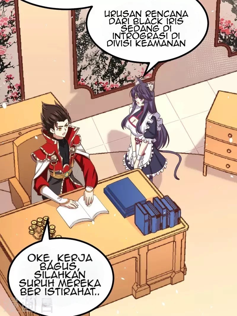 To Be The Castellan King Chapter 147 Bahasa Indonesia