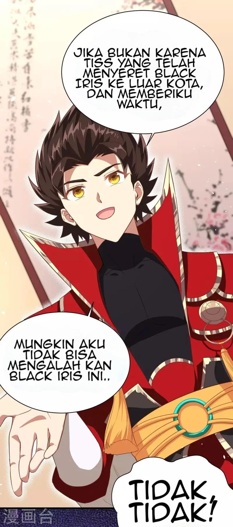 To Be The Castellan King Chapter 147 Bahasa Indonesia