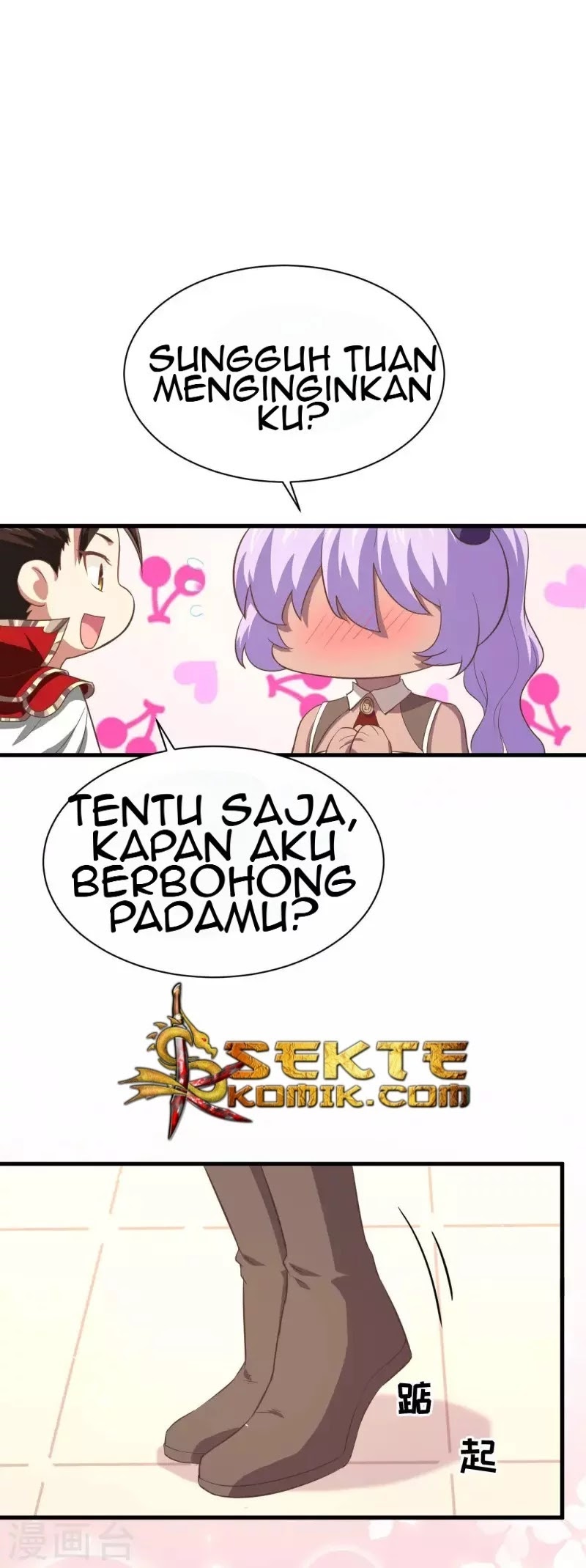 To Be The Castellan King Chapter 147 Bahasa Indonesia