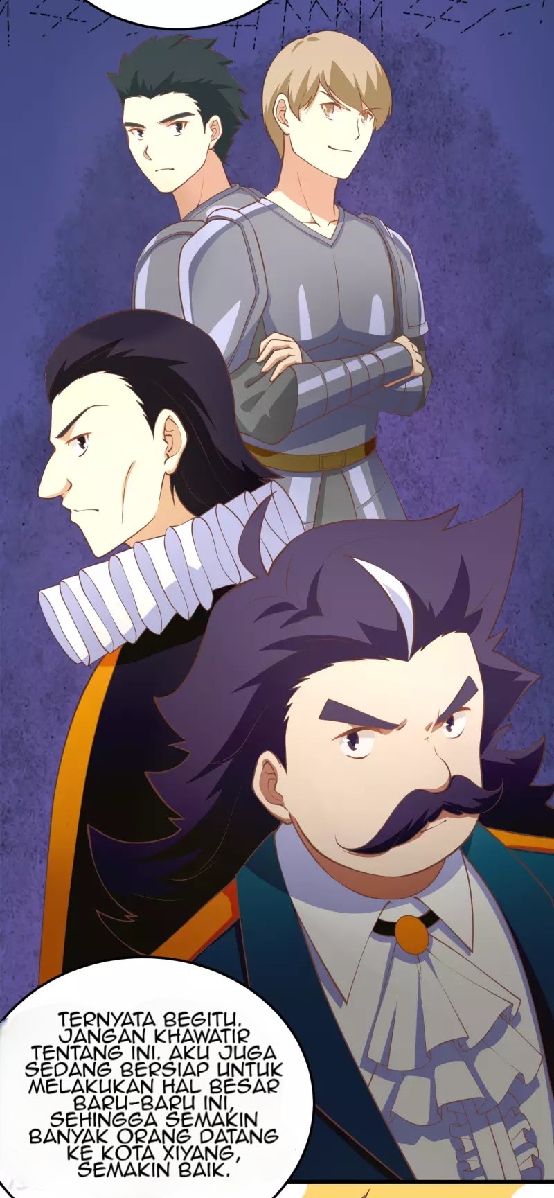 To Be The Castellan King chapter 164
