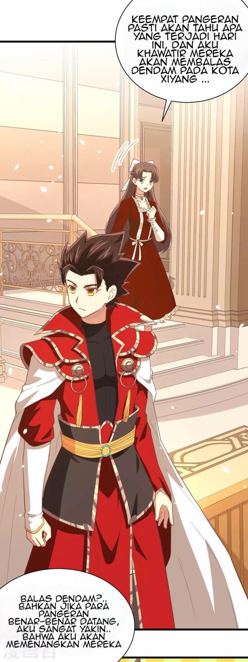 To Be The Castellan King chapter 164