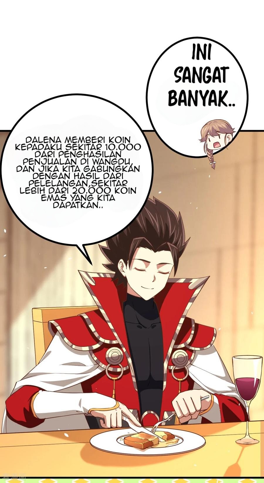 To Be The Castellan King chapter 167