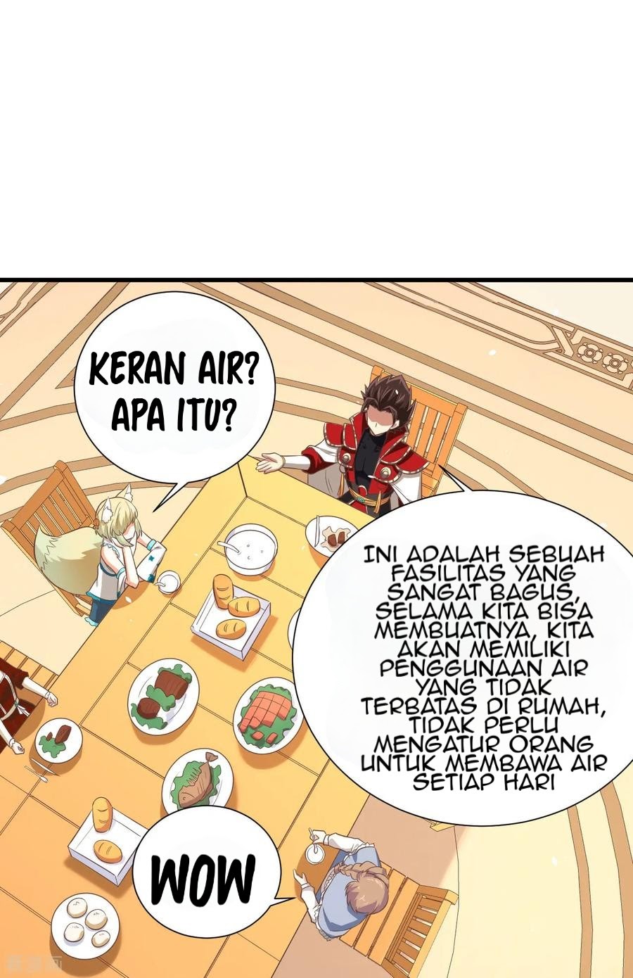To Be The Castellan King chapter 167