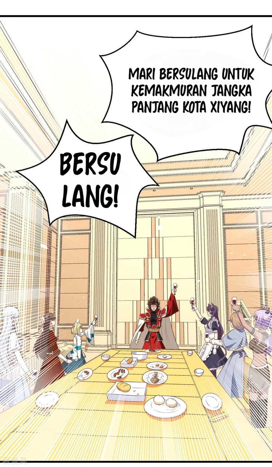 To Be The Castellan King chapter 167