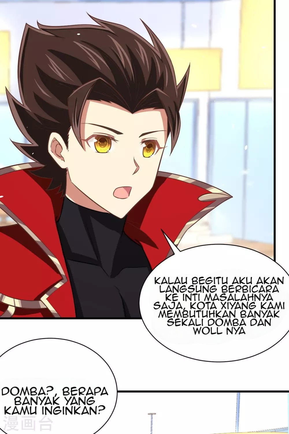 To Be The Castellan King chapter 169