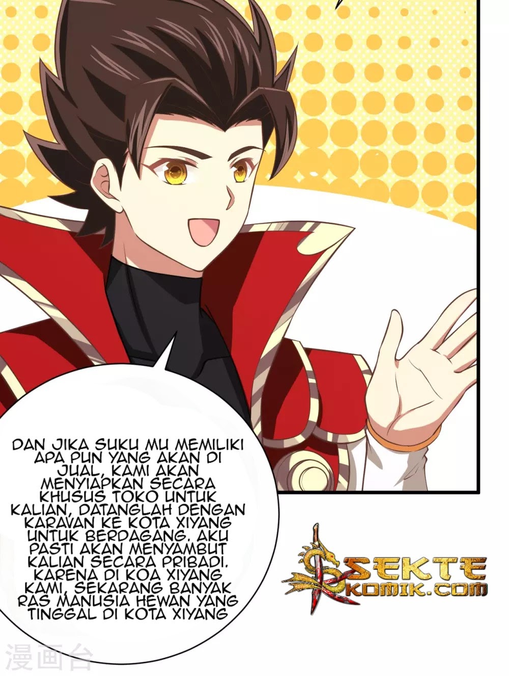To Be The Castellan King chapter 169
