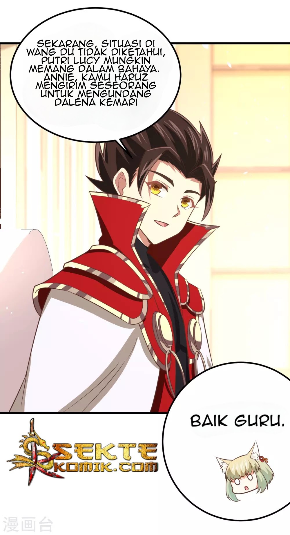 To Be The Castellan King chapter 171