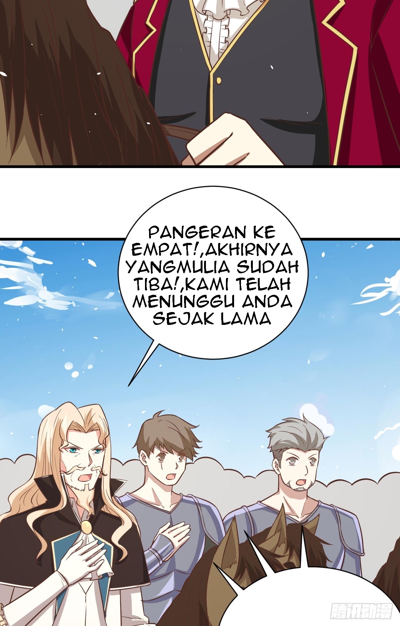 To Be The Castellan King chapter 174