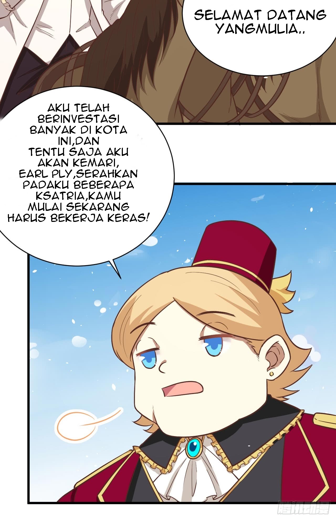 To Be The Castellan King chapter 174