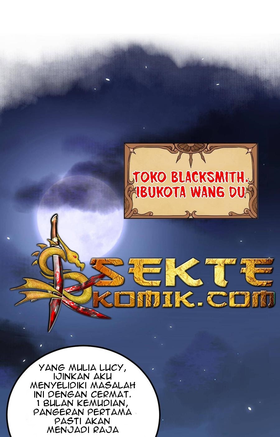 To Be The Castellan King Chapter 178 Bahasa Indonesia