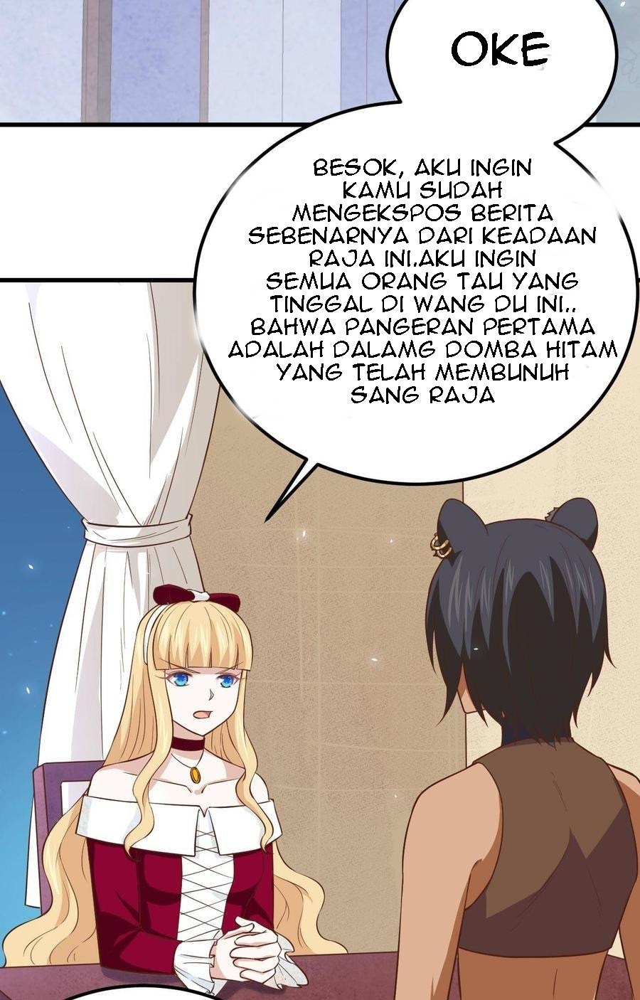 To Be The Castellan King Chapter 178 Bahasa Indonesia