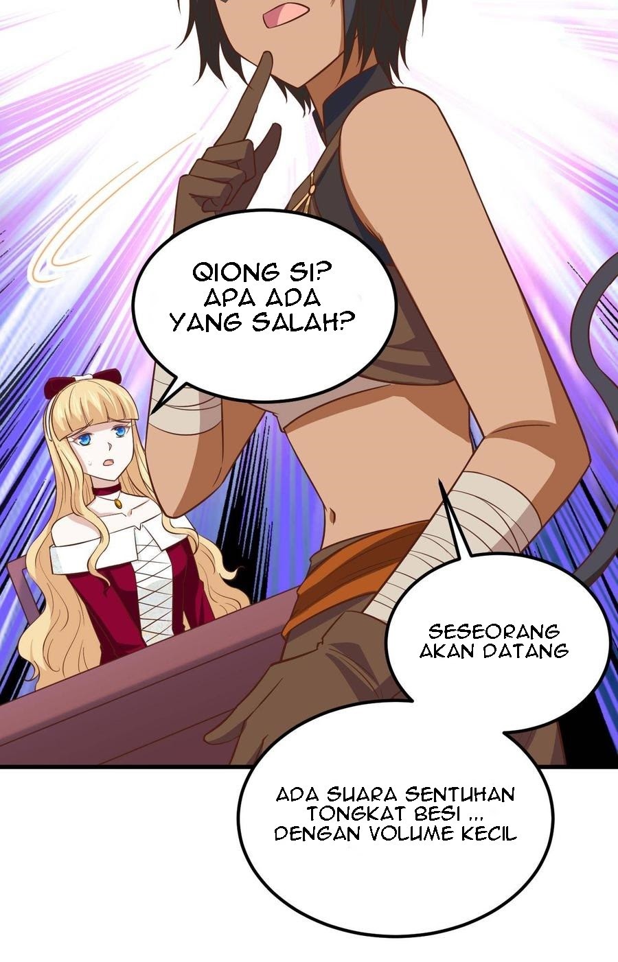 To Be The Castellan King Chapter 178 Bahasa Indonesia