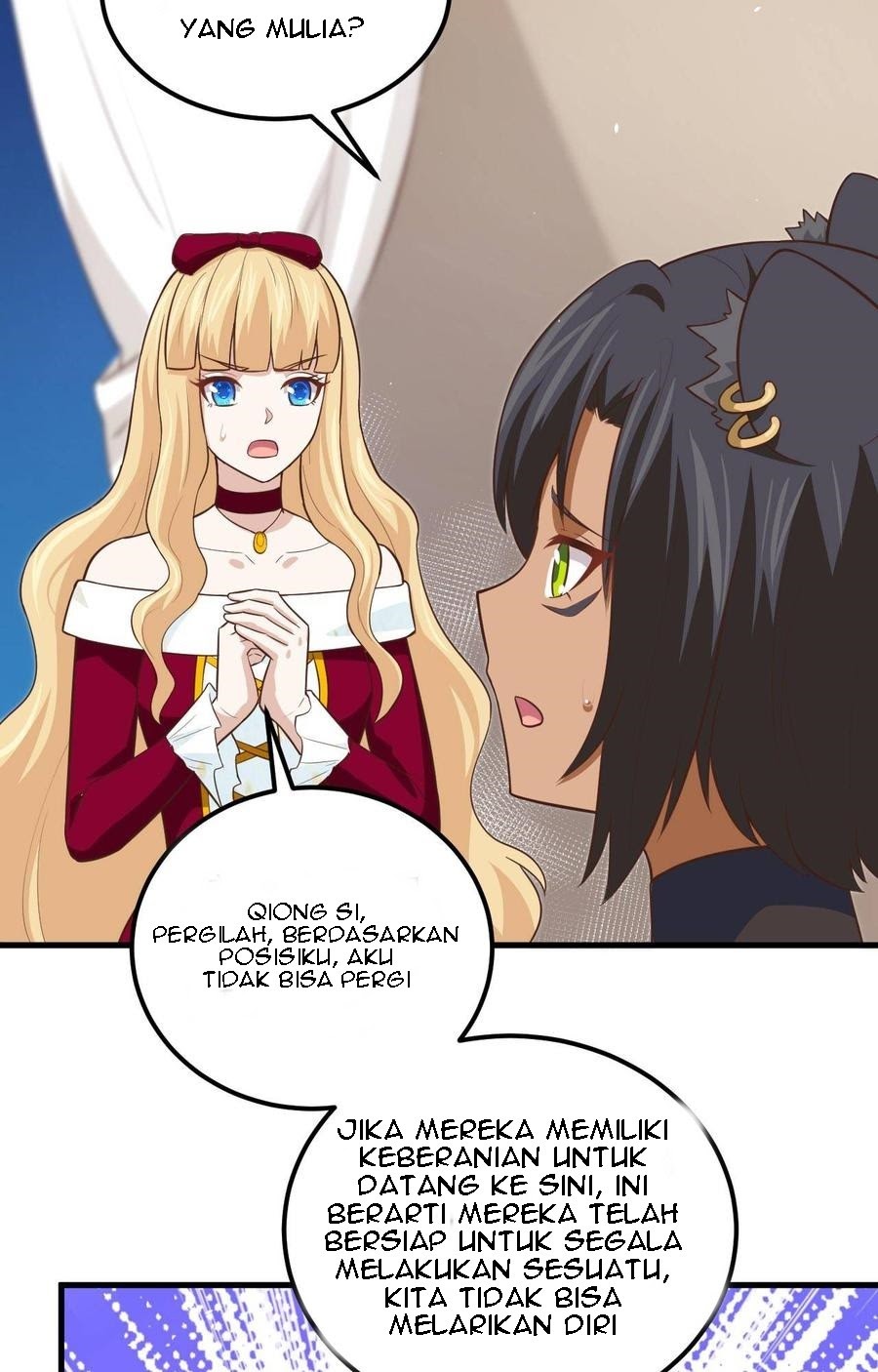 To Be The Castellan King Chapter 178 Bahasa Indonesia