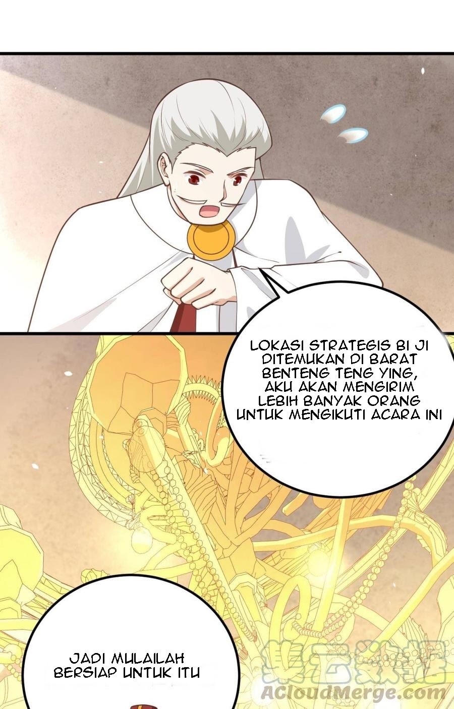 To Be The Castellan King Chapter 178 Bahasa Indonesia