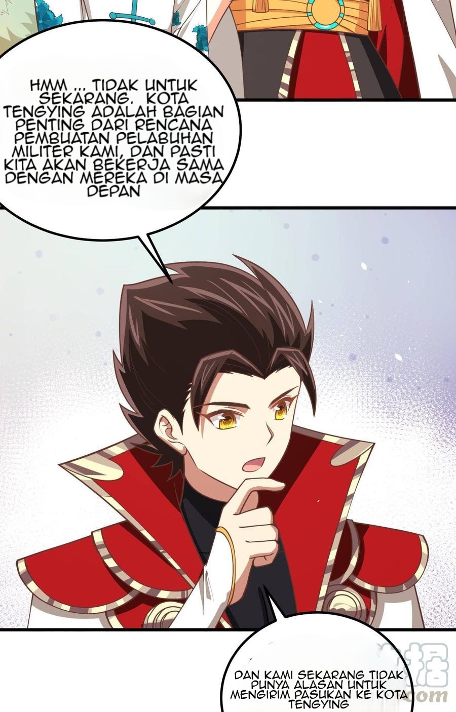To Be The Castellan King chapter 187