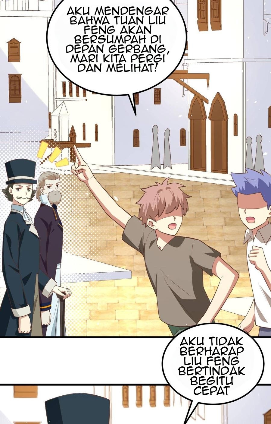 To Be The Castellan King chapter 187