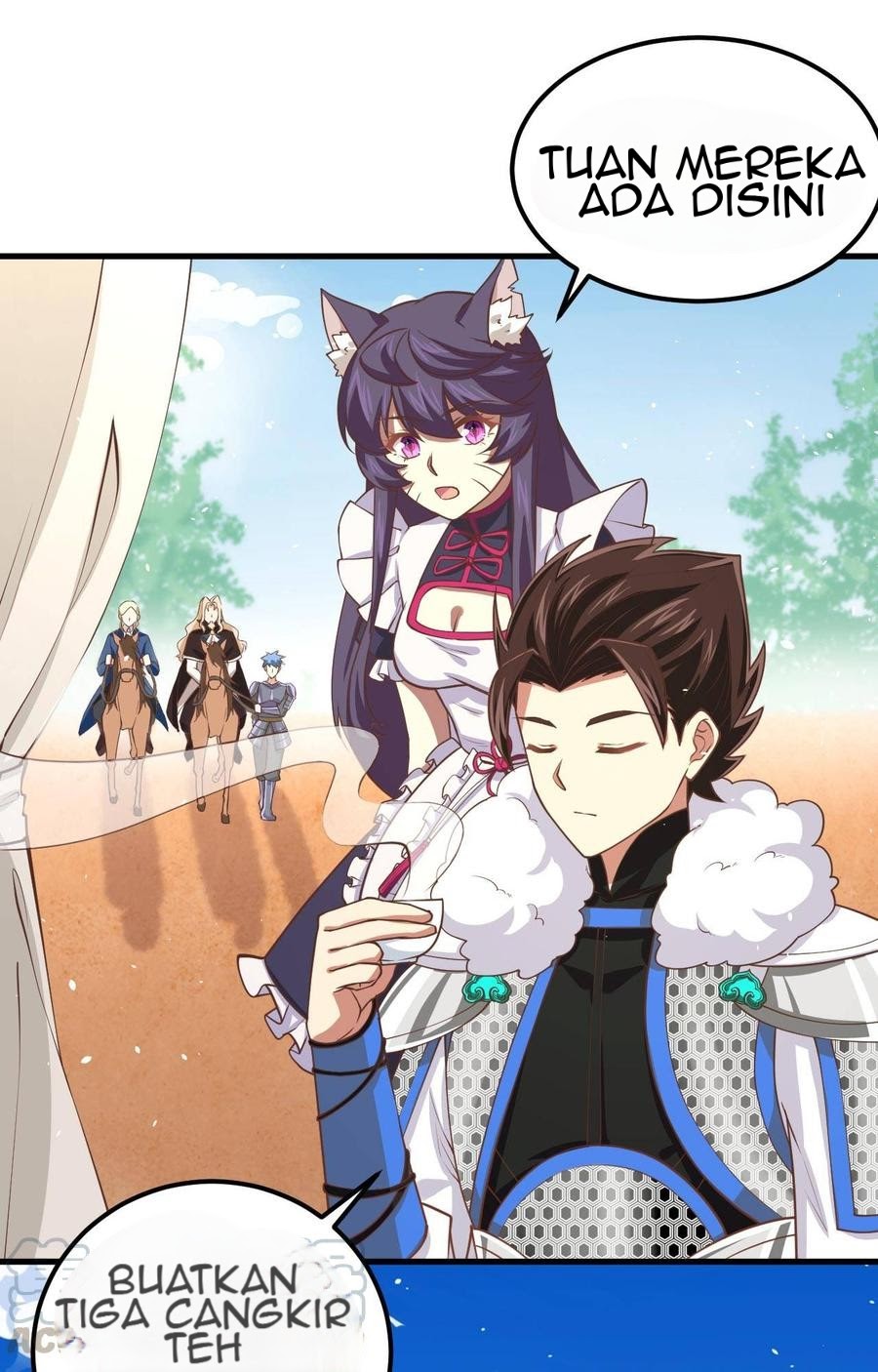 To Be The Castellan King chapter 187