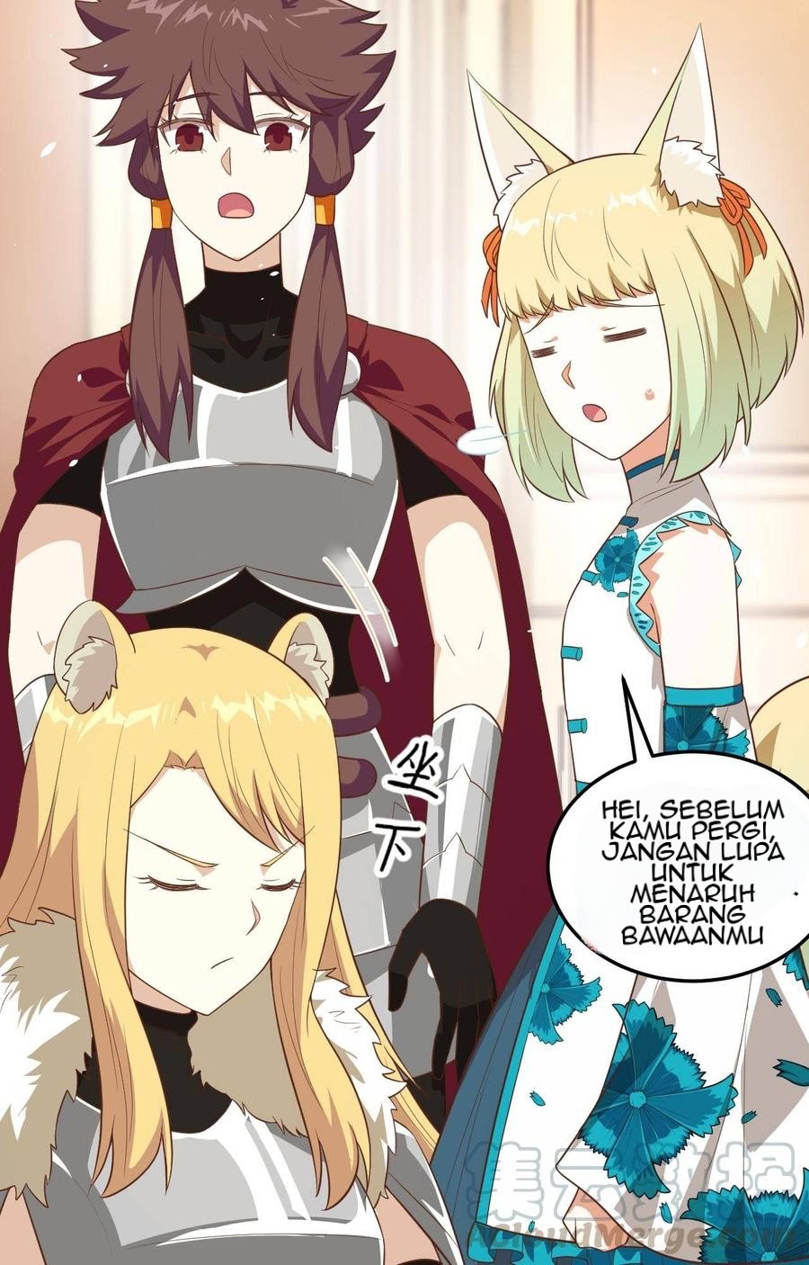 To Be The Castellan King chapter 200