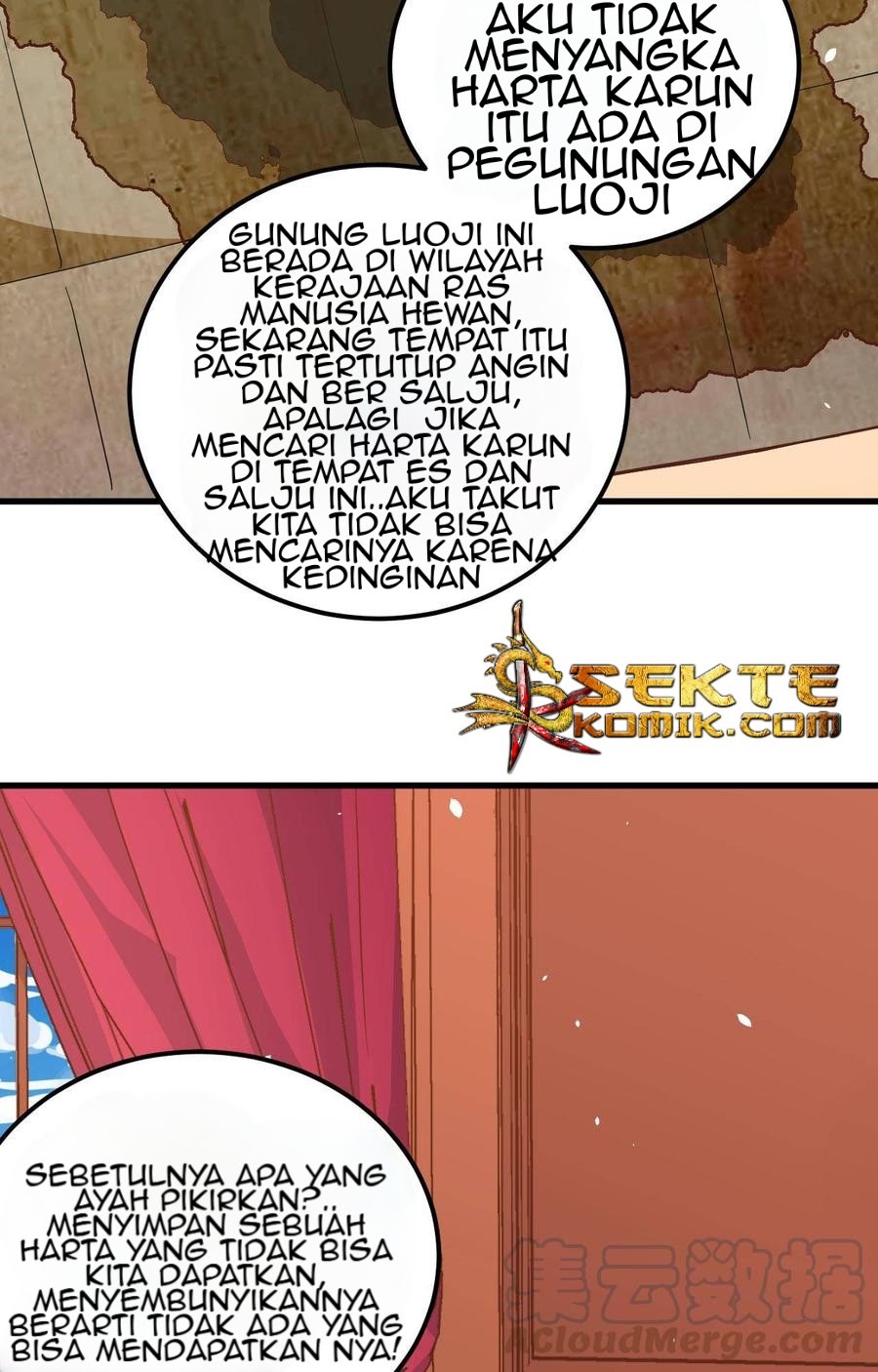 To Be The Castellan King chapter 201