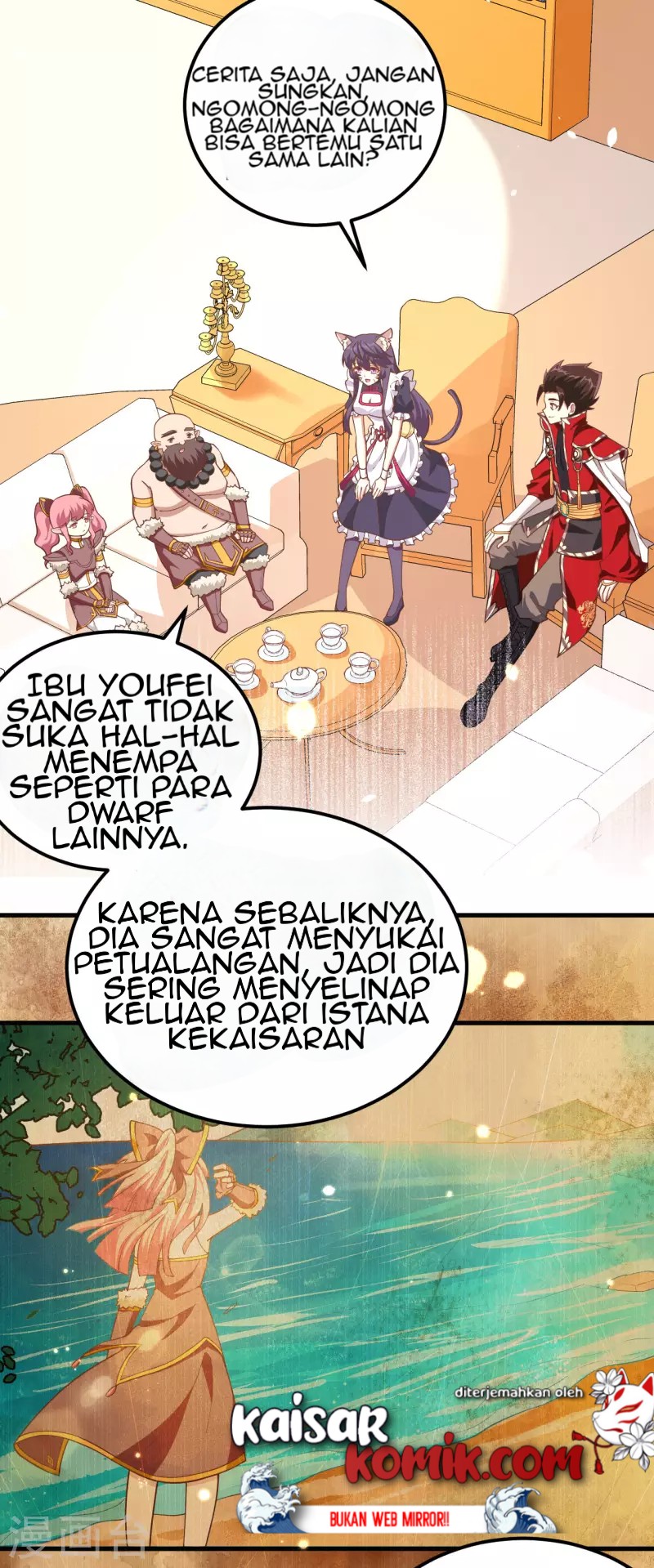 To Be The Castellan King chapter 214