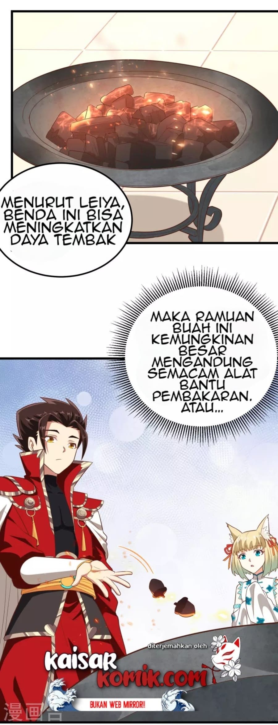 To Be The Castellan King chapter 217