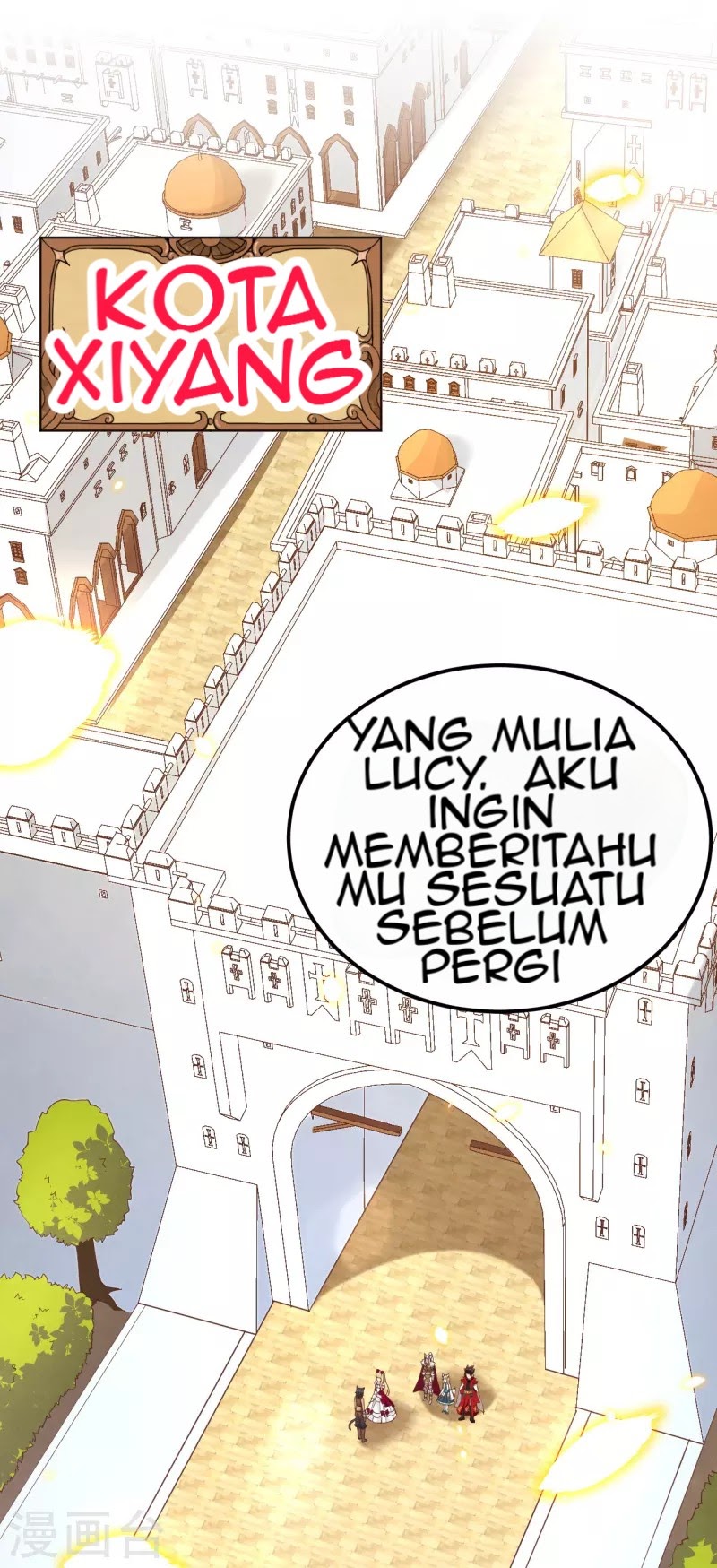 To Be The Castellan King Chapter 218 Bahasa Indonesia