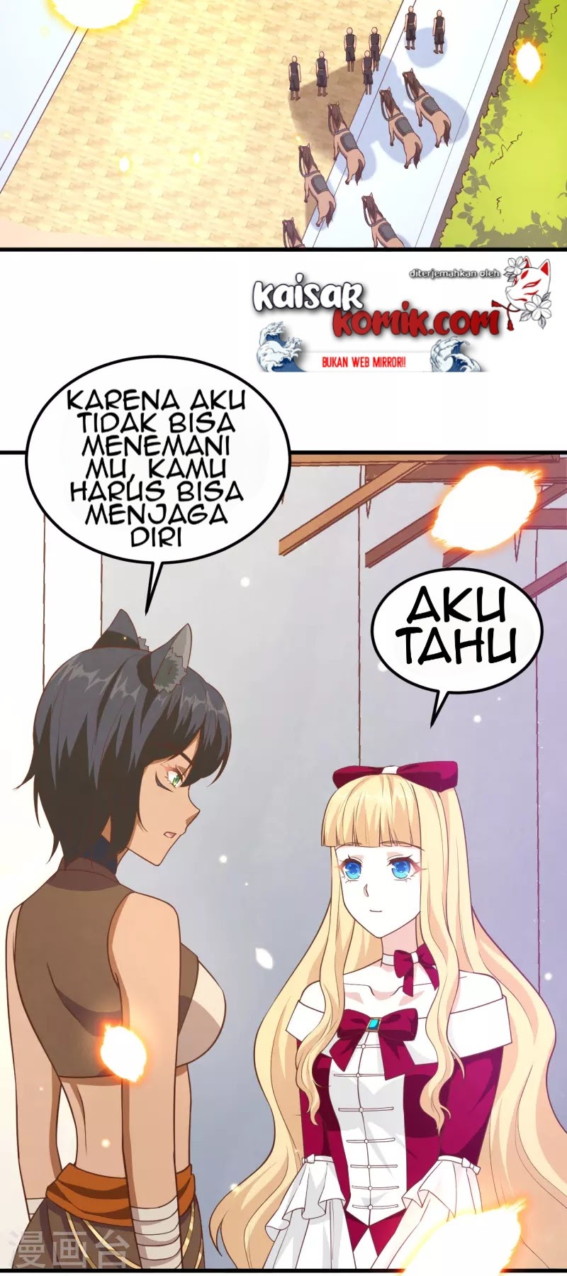 To Be The Castellan King Chapter 218 Bahasa Indonesia