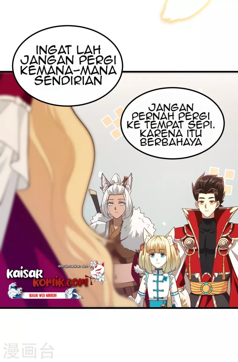 To Be The Castellan King Chapter 218 Bahasa Indonesia