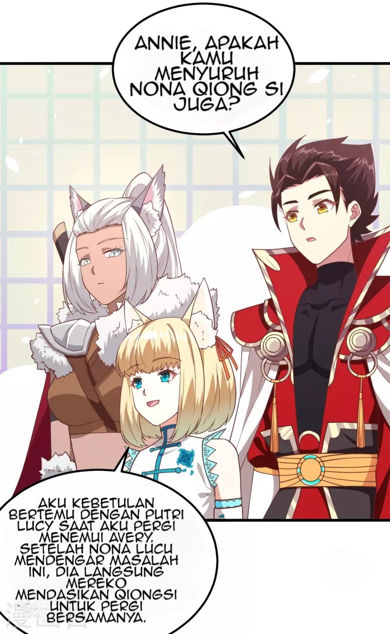 To Be The Castellan King Chapter 218 Bahasa Indonesia