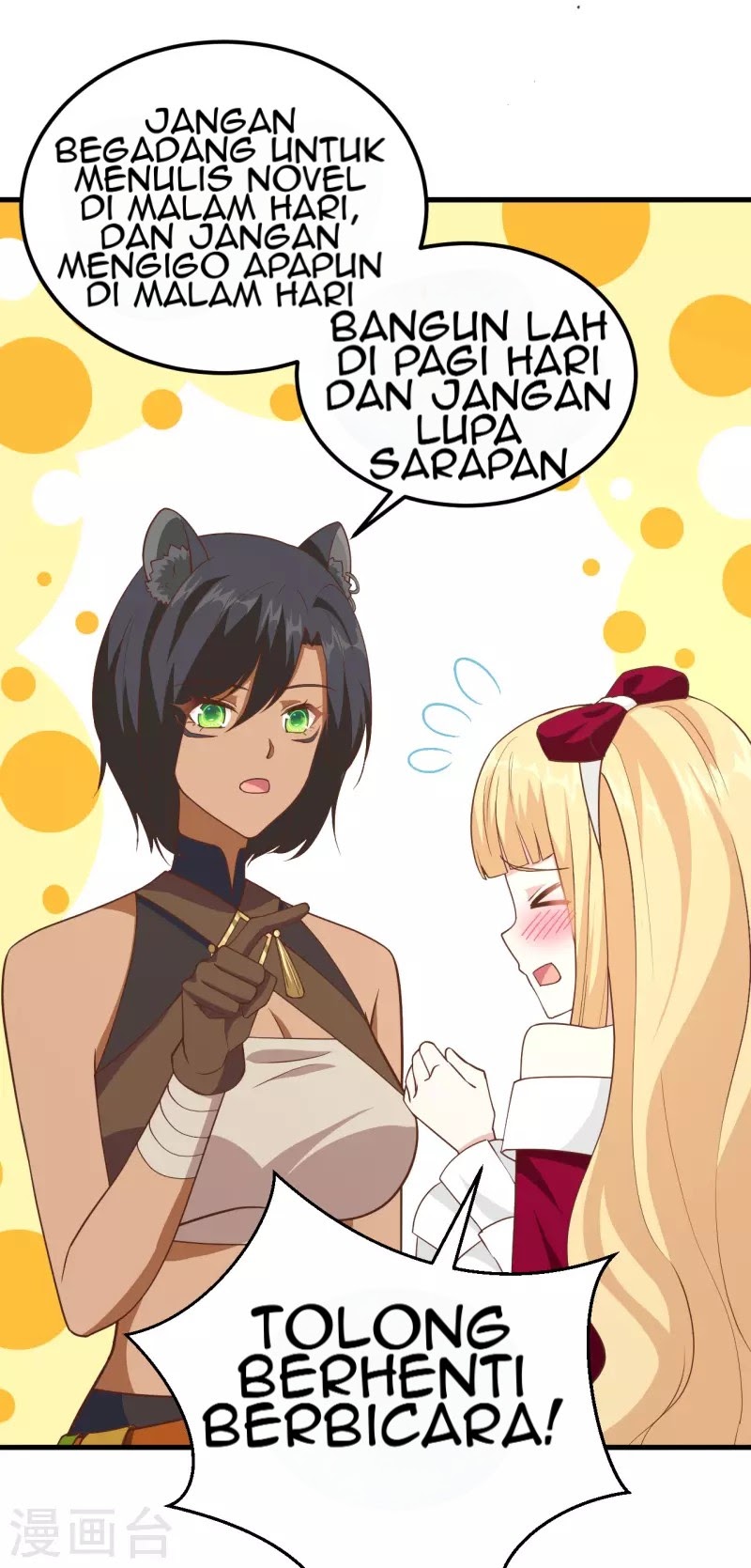 To Be The Castellan King Chapter 218 Bahasa Indonesia