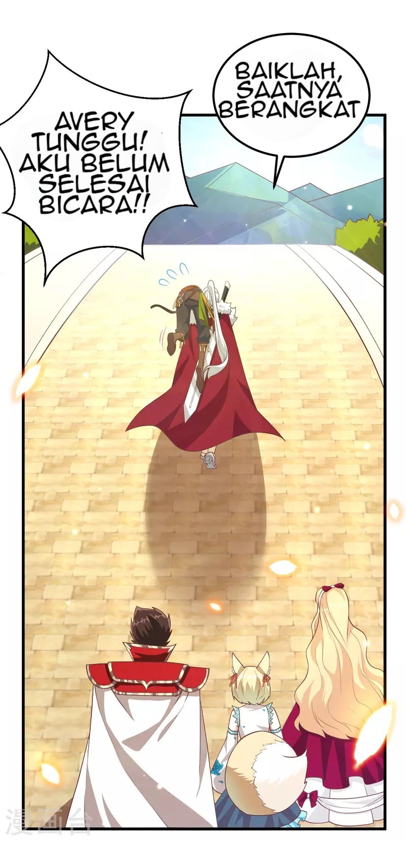 To Be The Castellan King Chapter 218 Bahasa Indonesia
