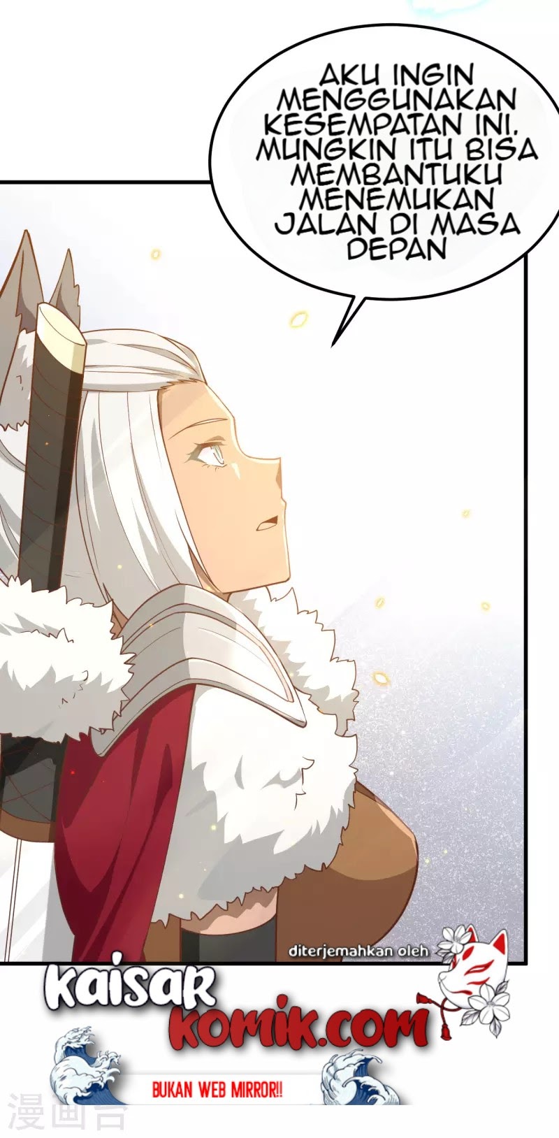 To Be The Castellan King Chapter 218 Bahasa Indonesia